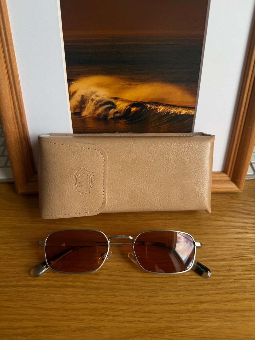 Crap Nu Loom Sunglasses - Rosewood